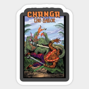 Changa, the sailor Sticker